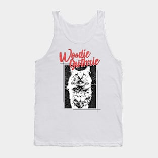 Woodie Guthrie Tank Top